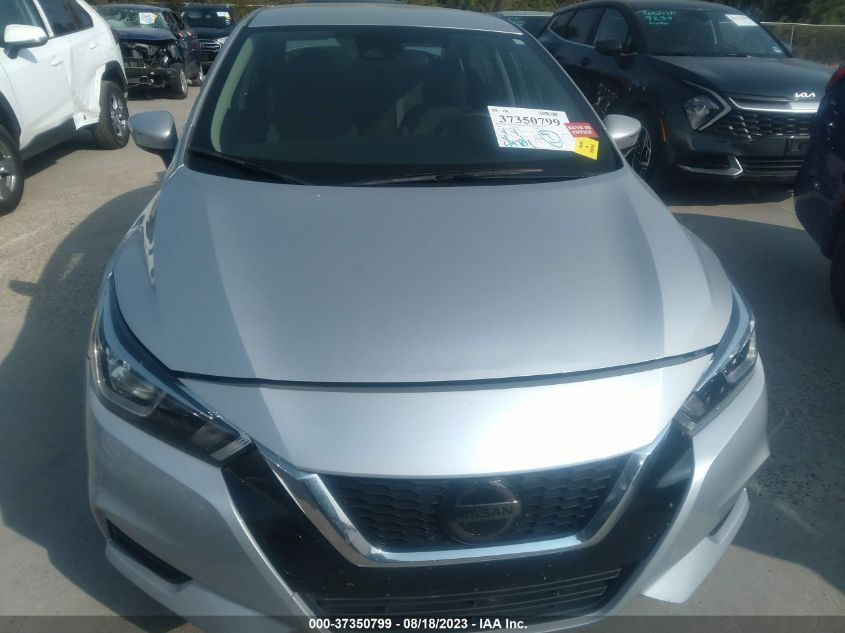 2021 NISSAN VERSA SV - 3N1CN8EV9ML848360