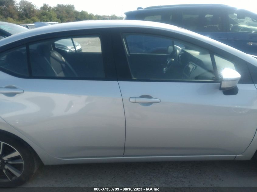 2021 NISSAN VERSA SV - 3N1CN8EV9ML848360