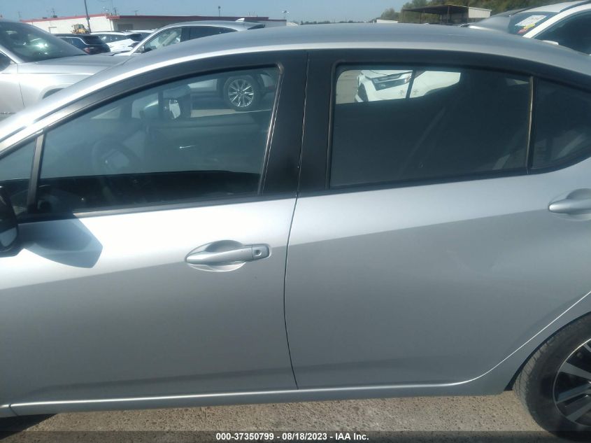 2021 NISSAN VERSA SV - 3N1CN8EV9ML848360