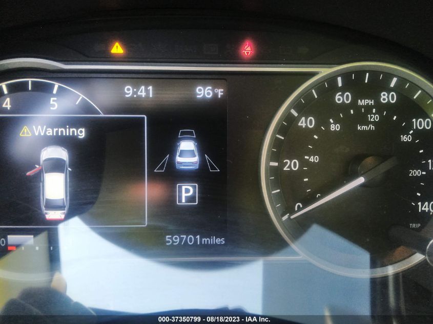 2021 NISSAN VERSA SV - 3N1CN8EV9ML848360