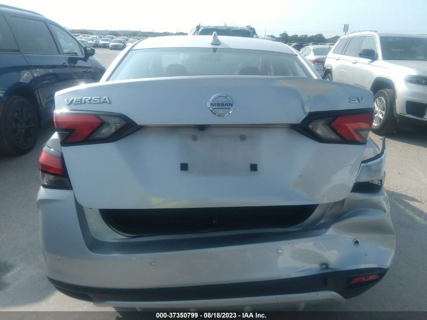 2021 NISSAN VERSA SV - 3N1CN8EV9ML848360