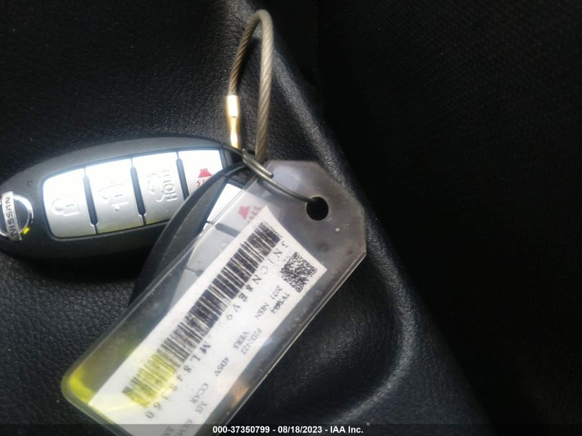 2021 NISSAN VERSA SV - 3N1CN8EV9ML848360