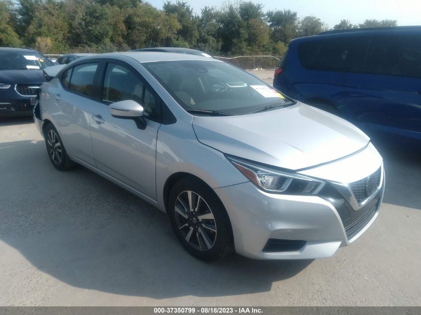 2021 NISSAN VERSA SV - 3N1CN8EV9ML848360