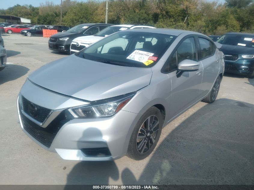 2021 NISSAN VERSA SV - 3N1CN8EV9ML848360