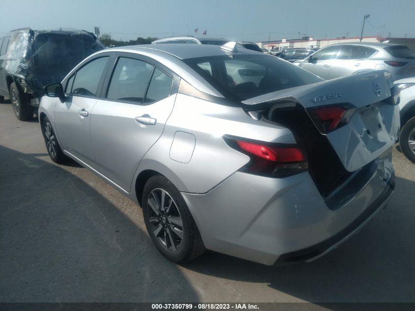 2021 NISSAN VERSA SV - 3N1CN8EV9ML848360