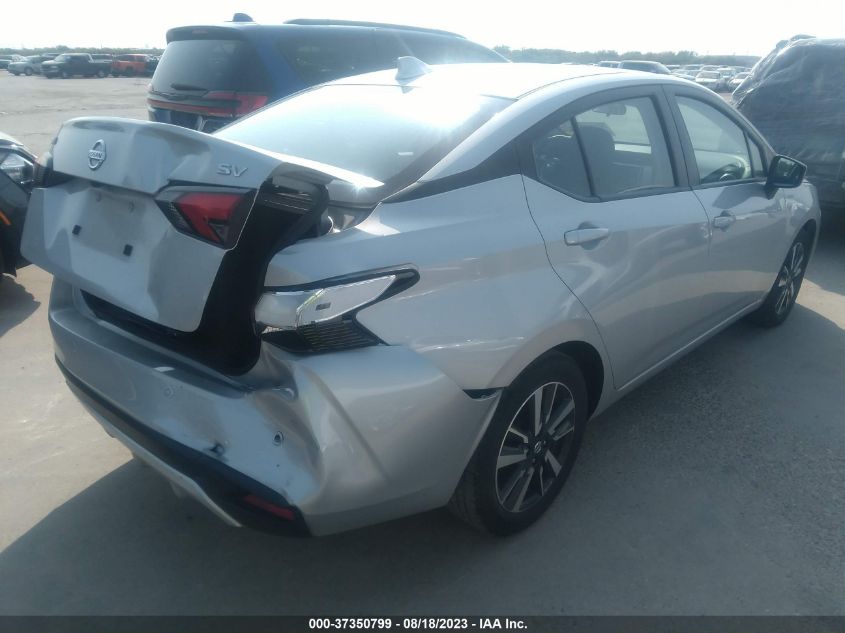 2021 NISSAN VERSA SV - 3N1CN8EV9ML848360