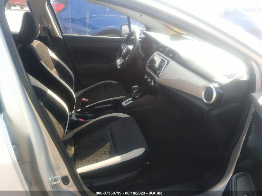 2021 NISSAN VERSA SV - 3N1CN8EV9ML848360