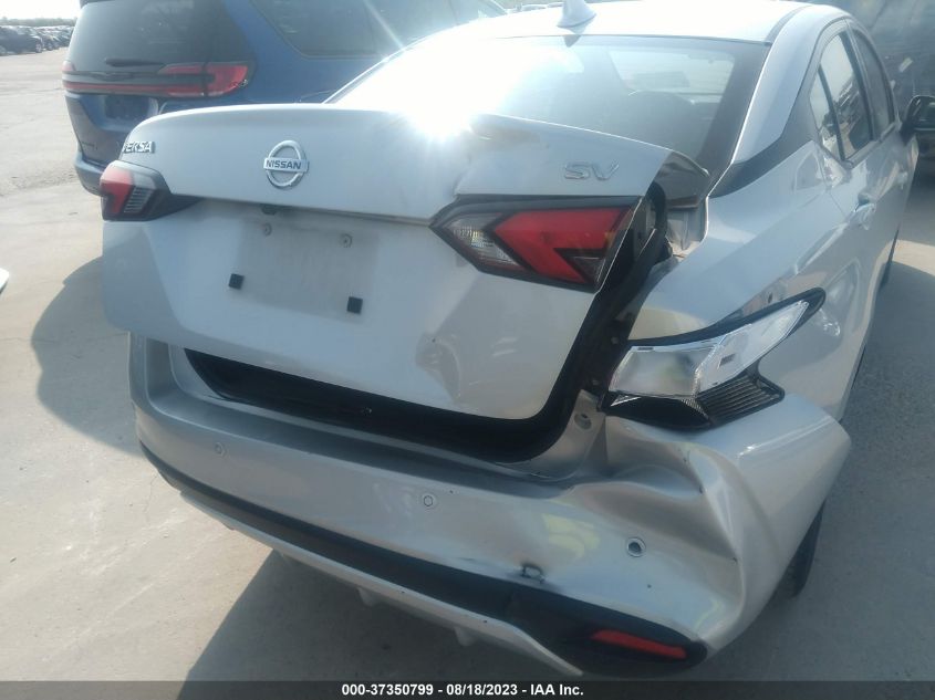 2021 NISSAN VERSA SV - 3N1CN8EV9ML848360