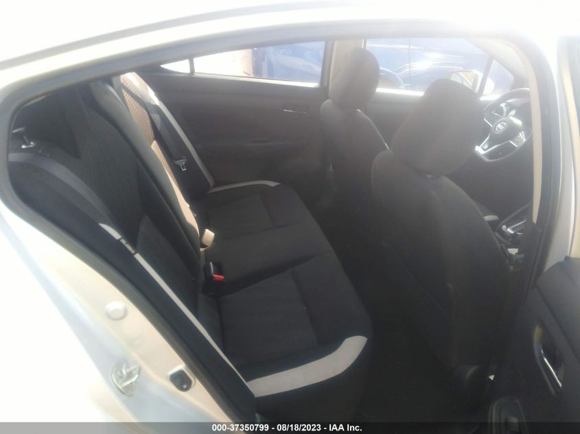 2021 NISSAN VERSA SV - 3N1CN8EV9ML848360