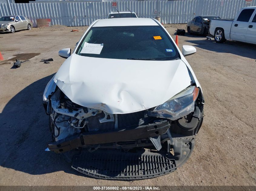 2016 TOYOTA COROLLA L/LE/S/S PLUS/LE PLUS - 5YFBURHE4GP485552