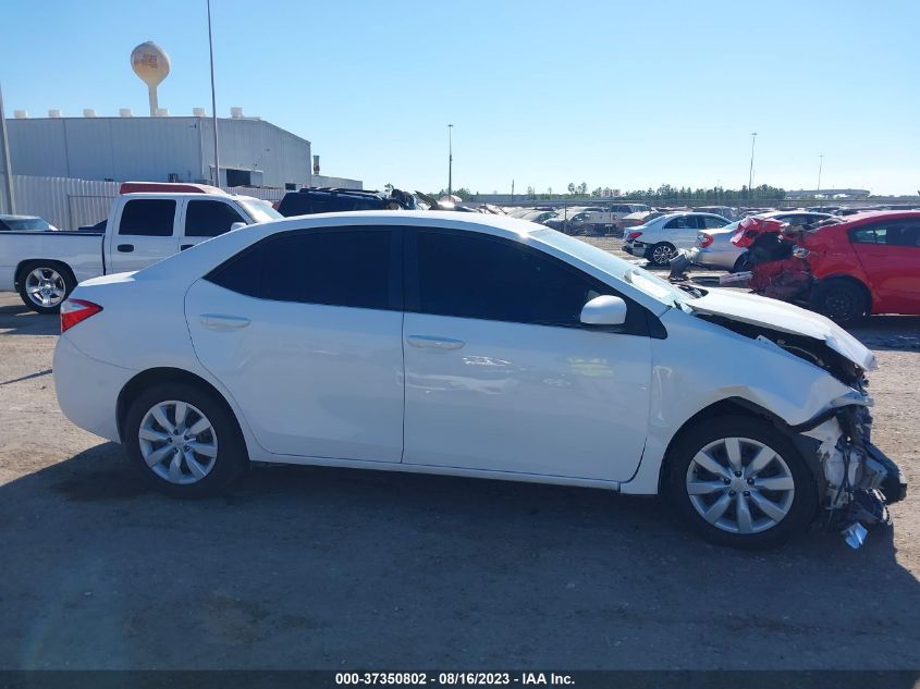 2016 TOYOTA COROLLA L/LE/S/S PLUS/LE PLUS - 5YFBURHE4GP485552
