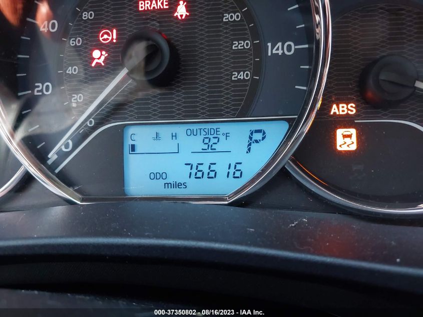 2016 TOYOTA COROLLA L/LE/S/S PLUS/LE PLUS - 5YFBURHE4GP485552