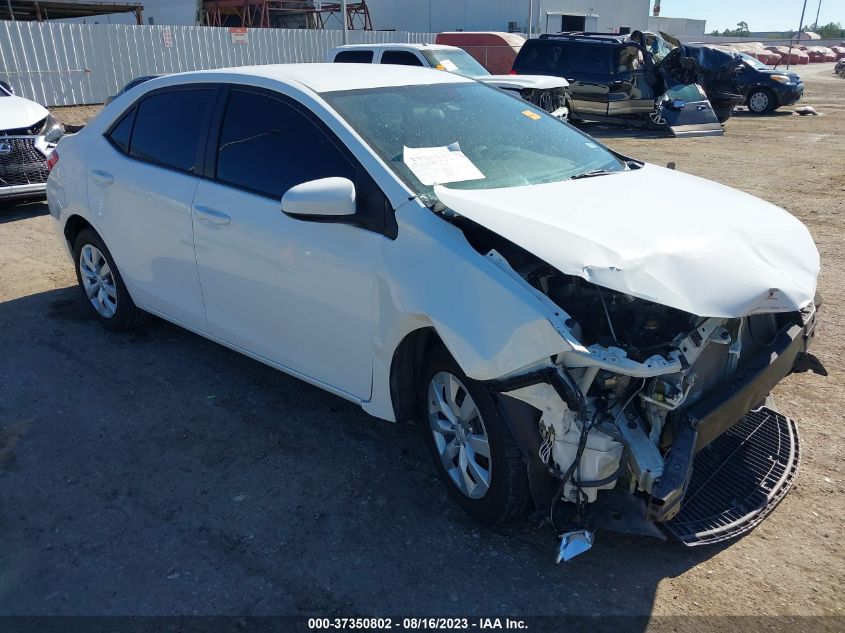 2016 TOYOTA COROLLA L/LE/S/S PLUS/LE PLUS - 5YFBURHE4GP485552