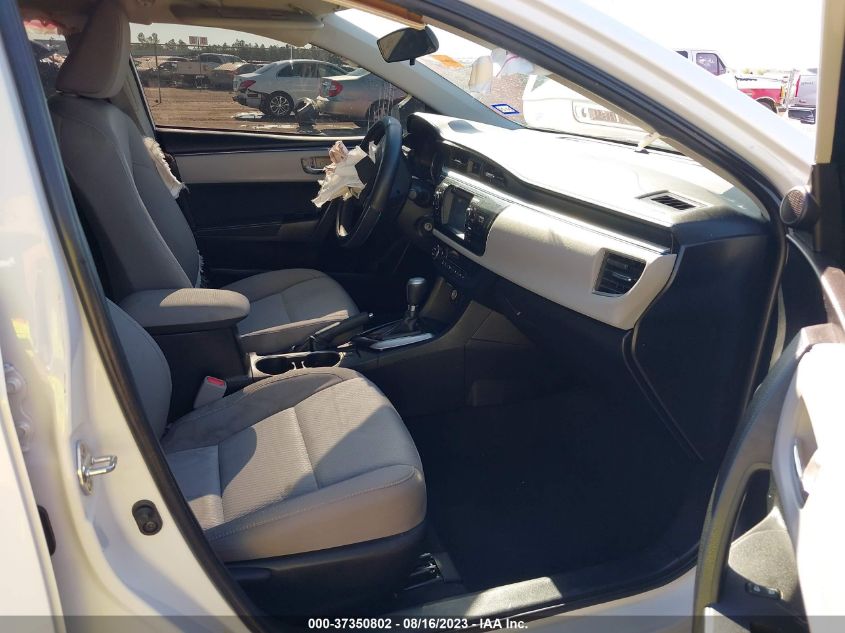 2016 TOYOTA COROLLA L/LE/S/S PLUS/LE PLUS - 5YFBURHE4GP485552