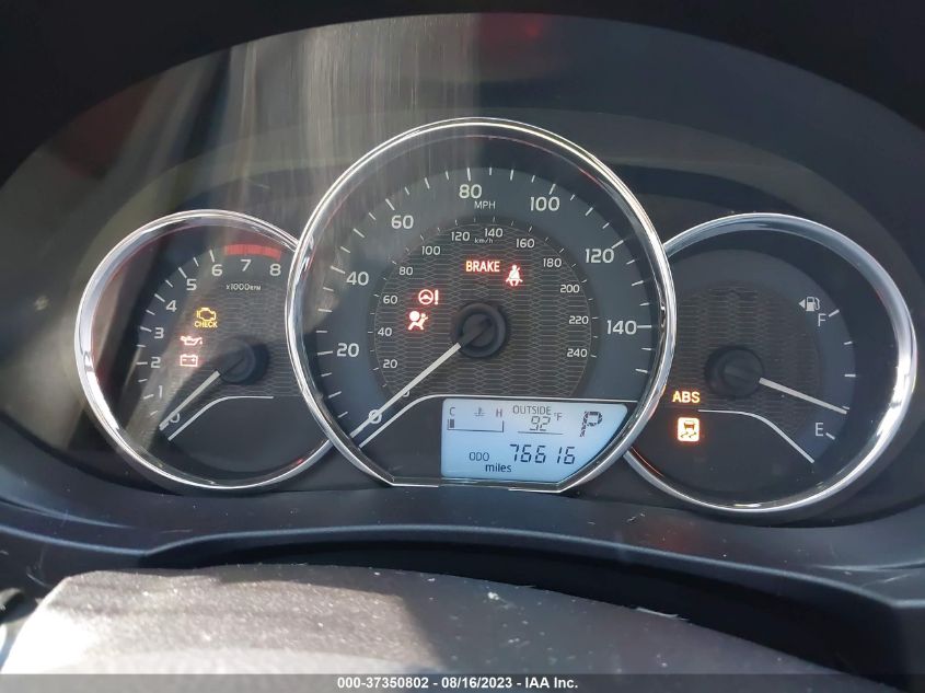 2016 TOYOTA COROLLA L/LE/S/S PLUS/LE PLUS - 5YFBURHE4GP485552