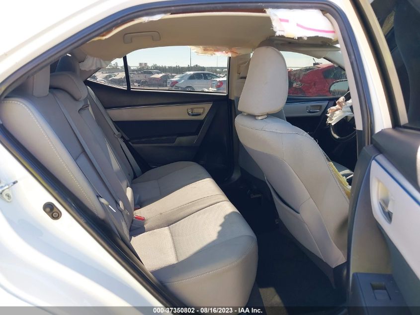 2016 TOYOTA COROLLA L/LE/S/S PLUS/LE PLUS - 5YFBURHE4GP485552