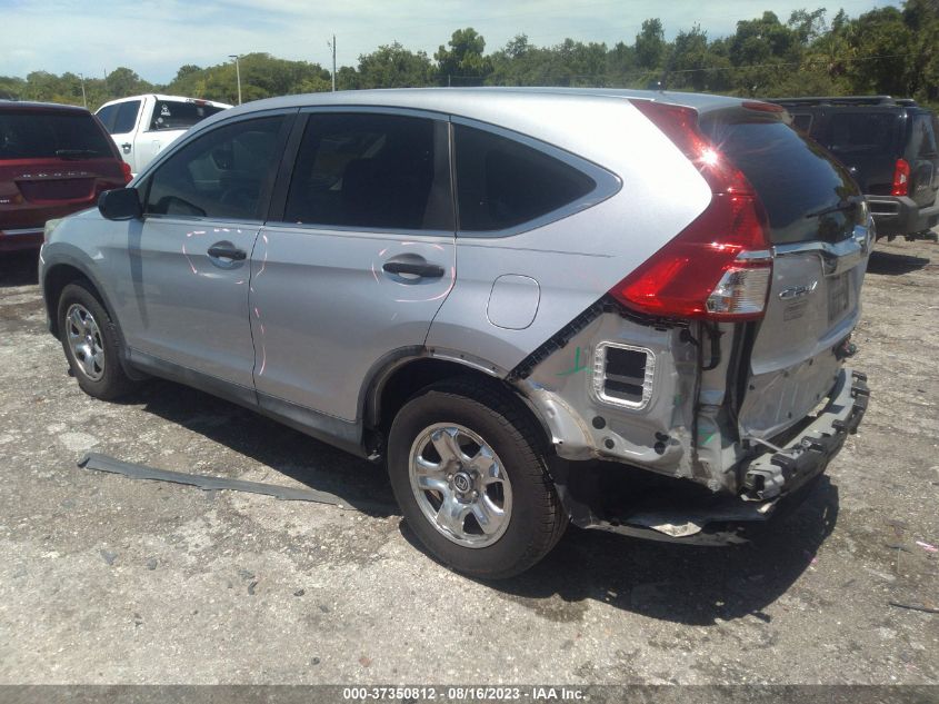 2015 HONDA CR-V LX - 2HKRM3H35FH559339