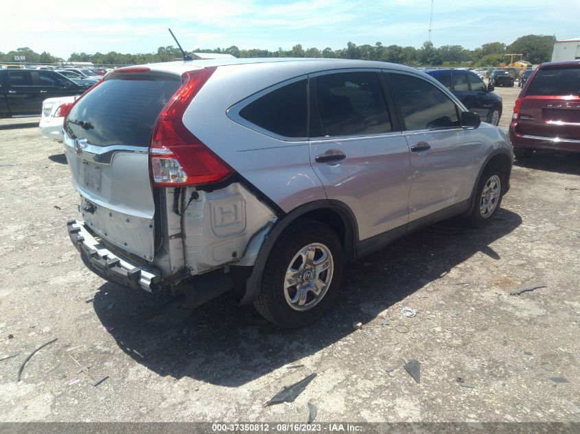 2015 HONDA CR-V LX - 2HKRM3H35FH559339