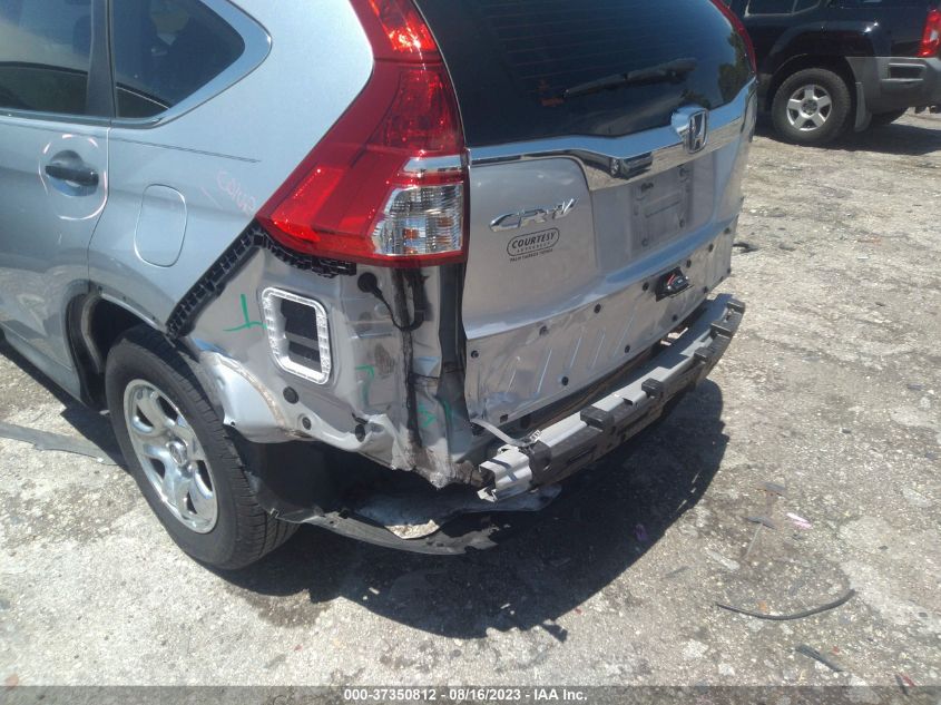 2015 HONDA CR-V LX - 2HKRM3H35FH559339
