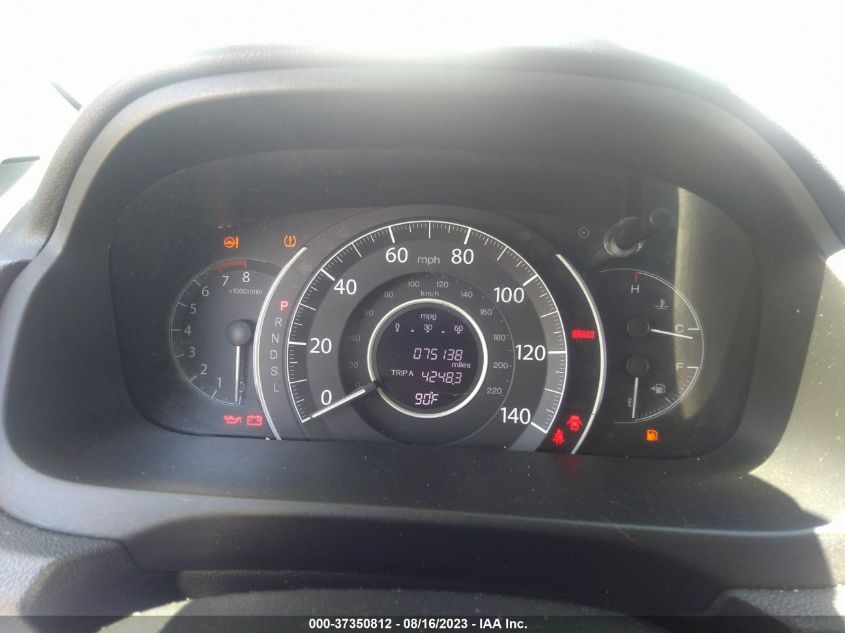 2015 HONDA CR-V LX - 2HKRM3H35FH559339