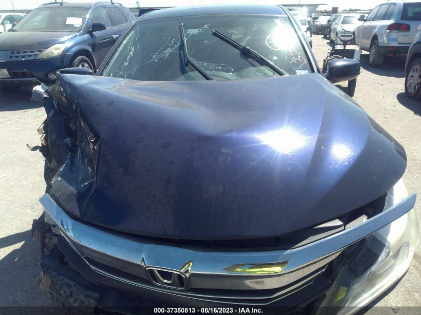 2016 HONDA ACCORD SEDAN EX - 1HGCR2F7XGA024802