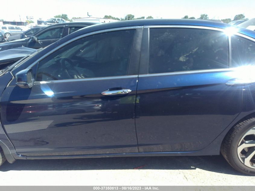 2016 HONDA ACCORD SEDAN EX - 1HGCR2F7XGA024802