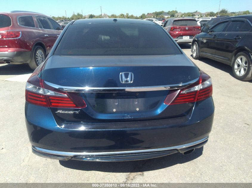 2016 HONDA ACCORD SEDAN EX - 1HGCR2F7XGA024802