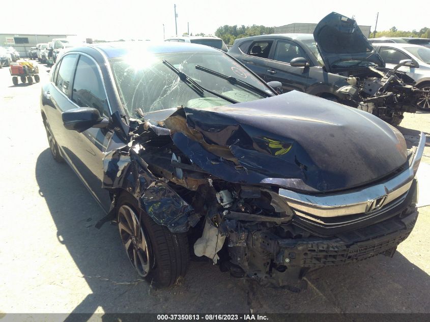 2016 HONDA ACCORD SEDAN EX - 1HGCR2F7XGA024802