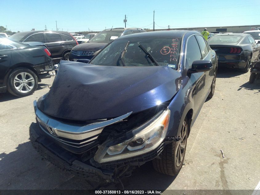 2016 HONDA ACCORD SEDAN EX - 1HGCR2F7XGA024802