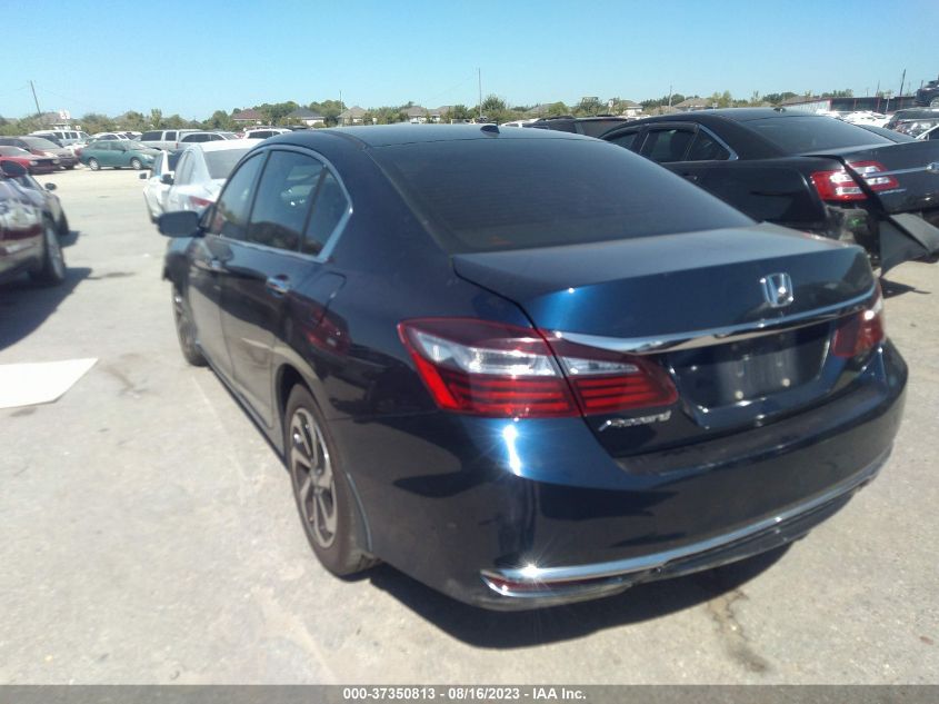 2016 HONDA ACCORD SEDAN EX - 1HGCR2F7XGA024802