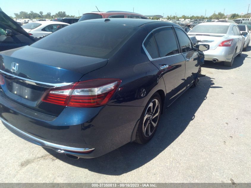 2016 HONDA ACCORD SEDAN EX - 1HGCR2F7XGA024802