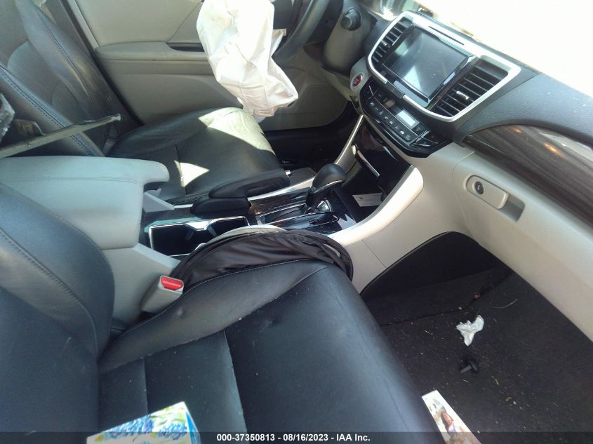 2016 HONDA ACCORD SEDAN EX - 1HGCR2F7XGA024802