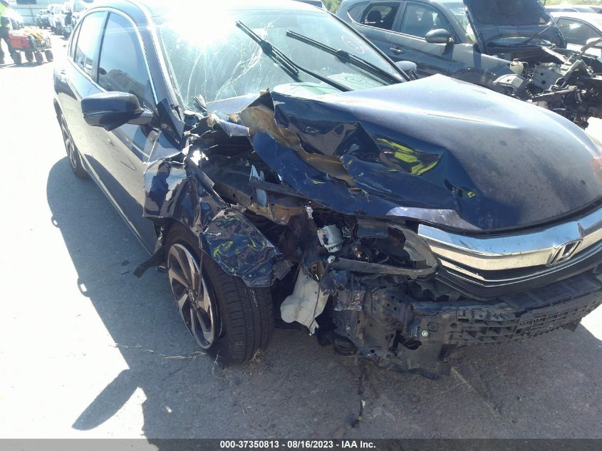 2016 HONDA ACCORD SEDAN EX - 1HGCR2F7XGA024802