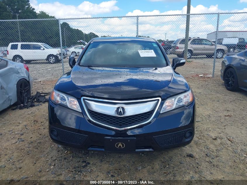 2013 ACURA RDX - 5J8TB4H3XDL001238