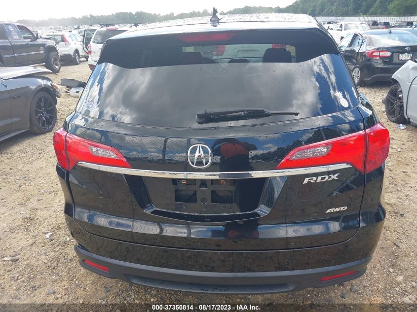 2013 ACURA RDX - 5J8TB4H3XDL001238