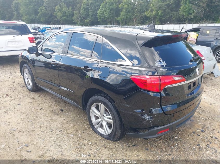 2013 ACURA RDX - 5J8TB4H3XDL001238