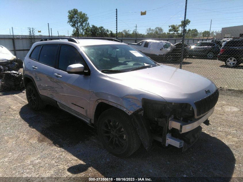 2019 JEEP CHEROKEE LATITUDE - 1C4PJLCB0KD370905