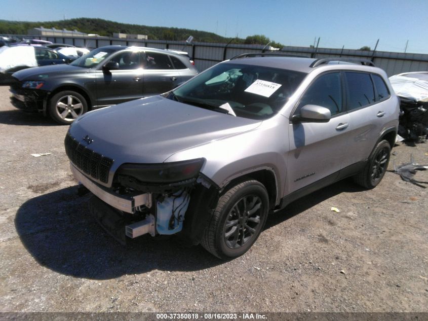 2019 JEEP CHEROKEE LATITUDE - 1C4PJLCB0KD370905