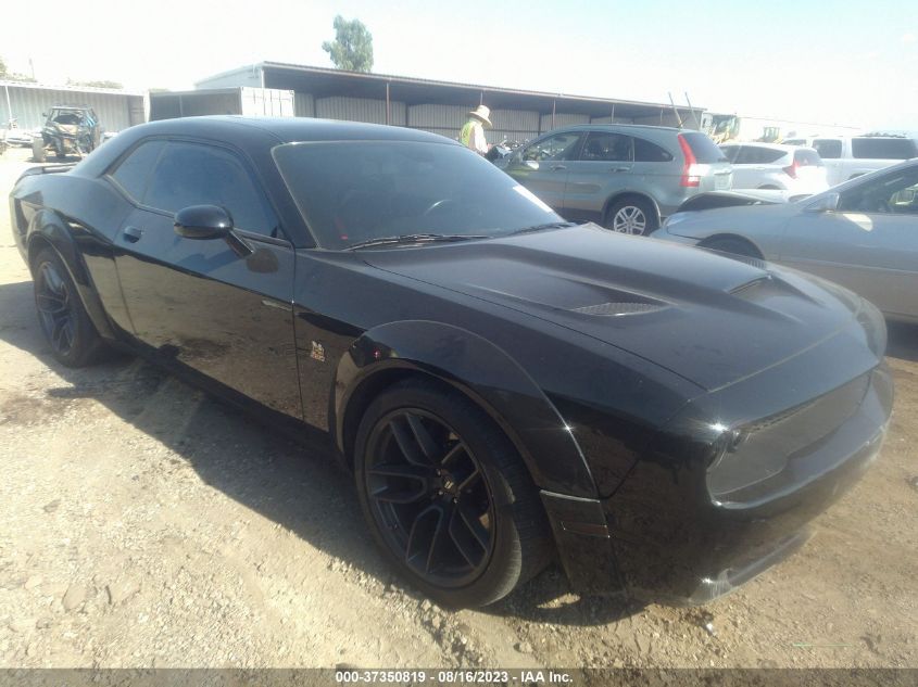 2020 DODGE CHALLENGER R/T SCAT PACK WIDEBODY - 2C3CDZFJ8LH217967