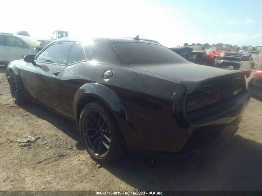 2020 DODGE CHALLENGER R/T SCAT PACK WIDEBODY - 2C3CDZFJ8LH217967