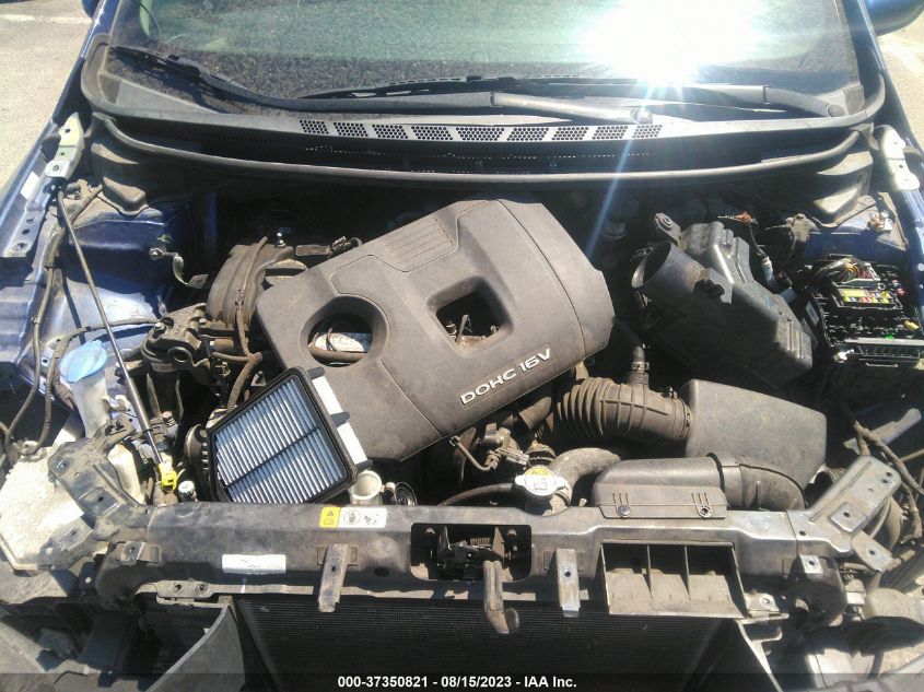 2017 KIA FORTE LX - 3KPFK4A70HE130998
