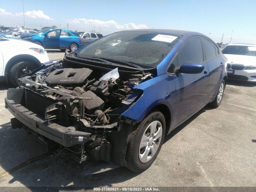 2017 KIA FORTE LX - 3KPFK4A70HE130998