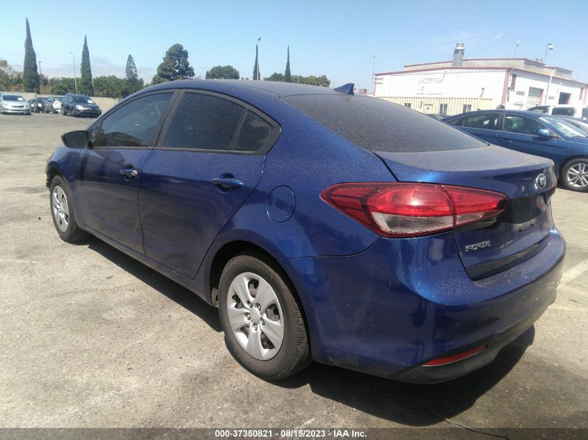 2017 KIA FORTE LX - 3KPFK4A70HE130998