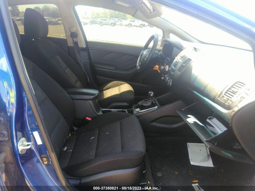 2017 KIA FORTE LX - 3KPFK4A70HE130998