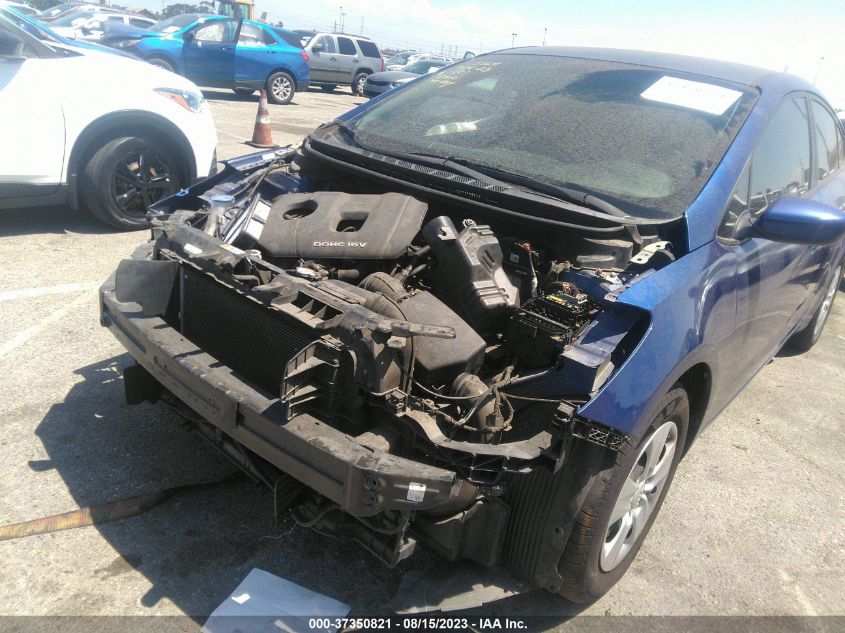 2017 KIA FORTE LX - 3KPFK4A70HE130998