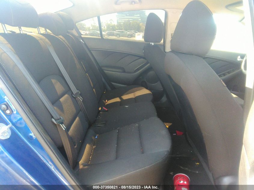2017 KIA FORTE LX - 3KPFK4A70HE130998