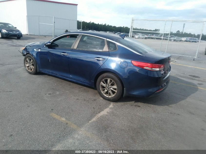 2016 KIA OPTIMA LX TURBO - 5XXGT4L1XGG014482