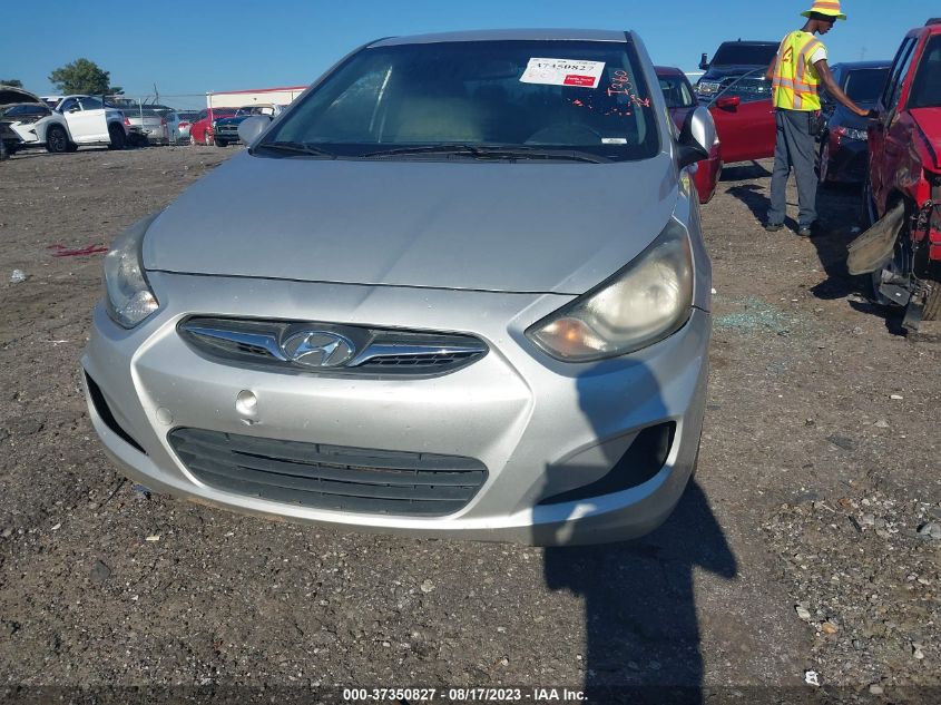 2014 HYUNDAI ACCENT GLS - KMHCT4AE8EU738873