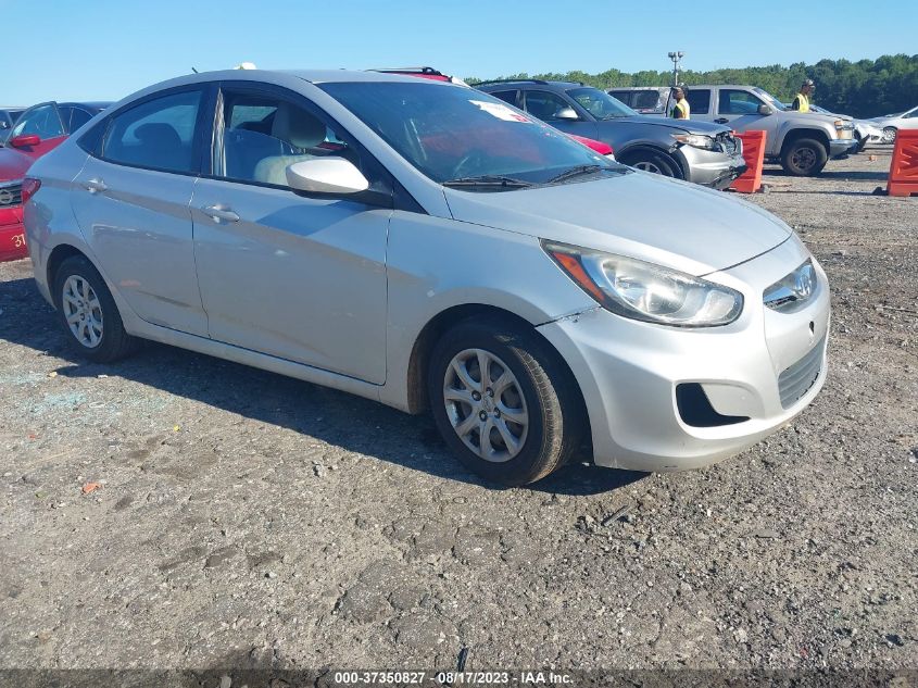 2014 HYUNDAI ACCENT GLS - KMHCT4AE8EU738873