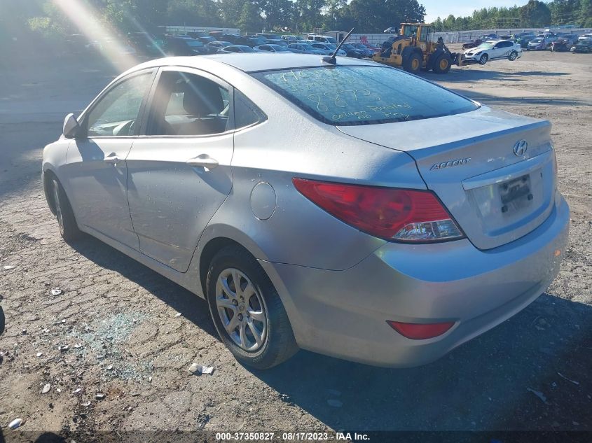 2014 HYUNDAI ACCENT GLS - KMHCT4AE8EU738873